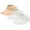 White, variant on WHEANG 3 Pack UPF 50 Sun Hats for Women Wide Brim Ponytail Sun Hat Lightweight Foldable Summer Beach Hat Solid Color Casual Outdoor Cap for Men Women Travel Hiking Golf Blue