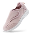 thumbnail image 1 of Fitville zapatos para diabéticos de ancho para ancianos, zapatos informales para caminar, transpirables para pies hinchados, alivio del dolor de pies, neurofonía, 1 of 5