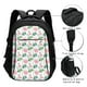 thumbnail image 3 of Disketp Lotus Flower Mochila de Viaje Estampada para Laptop con Puerto de Carga USB, Mochila Impermeable para Computadora – Regalo para Hombres y Mujeres, 3 of 7