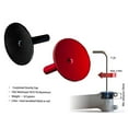 thumbnail image 3 of Compatible Withcompatible Withbicycle Headset Top Cap Aluminum Alloy For 28.6mm Fork Tube,red, 3 of 5