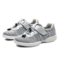 thumbnail image 5 of XIHAHA moda mujer ortopedia pies anchos zapatos hinchados zapato para caminar pulgar eversión cómodos zapatos para diabéticos pareja, 5 of 5