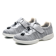 thumbnail image 5 of XIHAHA moda mujer ortopedia pies anchos zapatos hinchados zapato para caminar pulgar eversión cómodos zapatos para diabéticos pareja, 5 of 5