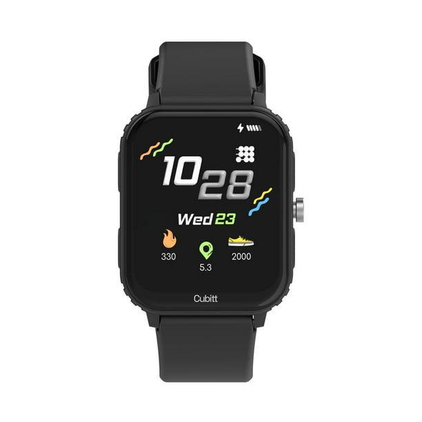 Cubitt Teens Smart Watch Fitness Tracker for Teens, with Heart Rate, Blood Pressure, Blood Oxygen, Sleep Monitor, 20+ Games, Alarms, Activity Tracker 1.69'' HR Touch Screen, IP68 Waterproof