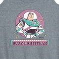 thumbnail image 3 of Toy Story 4 - Sunny Side Up Buzz - Women's Racerback Tank Top, 3 of 5