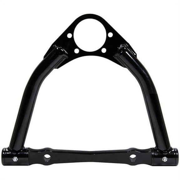 Allstar Performance ALL57912 Tubular Upper Control Arm - 10.00 in Long - Bolt-In Ball Joint Aluminum Shaft - Black Powder Coat - Each