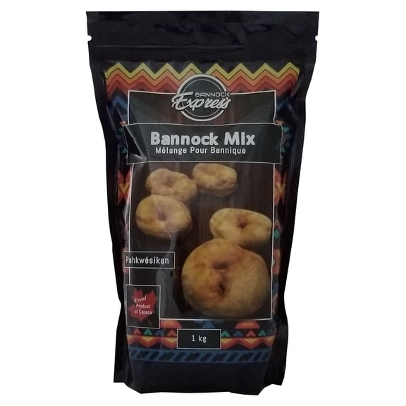 Bannock Express Pahkwesikan Bannock Mix - 1kg (35.2oz)