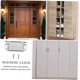 thumbnail image 4 of 5pcs Magnetic Door Clip Furniture Door Catch Door Catch Hardware Closet Door Magnetic Catch Drawer Magnet Magnetic Door Lock Furniture Catch Cupboard, 4 of 5