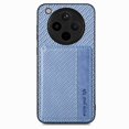 thumbnail image 2 of Case For FOXDOCK OPPO Find X8 Pro Stand Function RFID Blocking Magnetic Card Holder Complete Camera Safety, 2 of 4