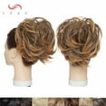 thumbnail image 2 of SEGO Tousled Updo Messy Bun Hair Piece Hair Extension Ponytail with Elastic Rubber Band Updo Extensions Hairpiece Synthetic Ponytail Extensions Scrunchies for Women., 2 of 8