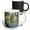 Multicolor, variant on 3drose, Jade Belt Bridge, 11oz Two-tone Green Mug