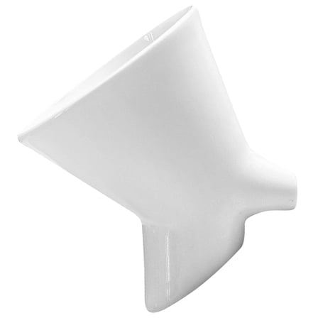 WHAMVOX Coffee Cup Ceramic Coffee Mug Office 7.00X7.00X6.00CM White