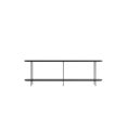 thumbnail image 1 of Manhattan Comfort Console Table d'Appoint Celine 70.86 avec Pieds en Acier Noir, 1 of 5