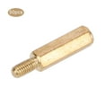 Standoff Brass Coupling M3 Single Head Hex Nuts Replacement Kits for