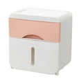 thumbnail image 1 of MasteelfCA Durable Paper Holder Multi-purpose Paper Box Punch-free Pad Storage Box, 1 of 7