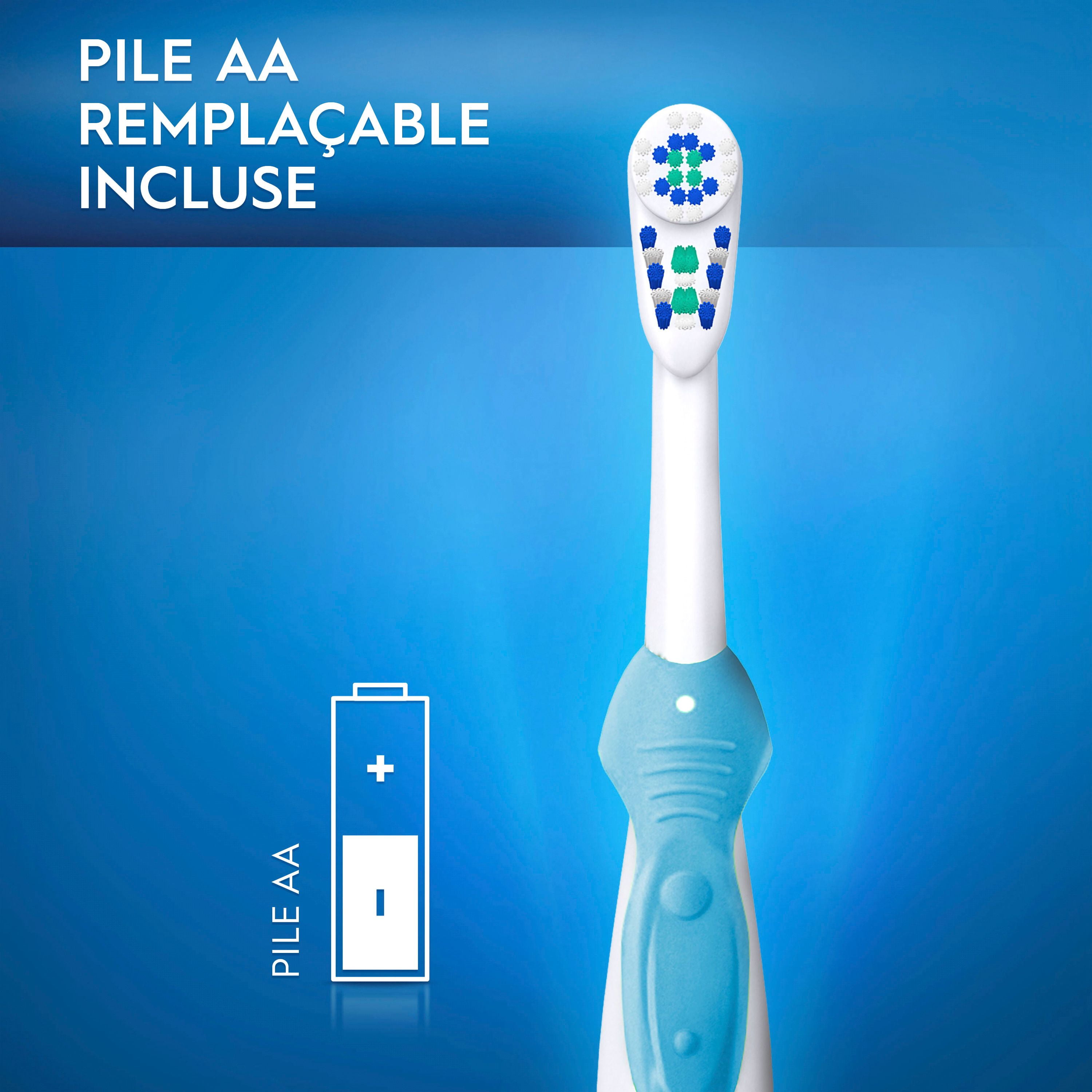 Brosse à dents à pile Oral-B Complete, les couleurs peuvent varier