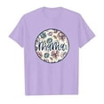 thumbnail image 3 of Hienoo Big Girls Mother's Day T-Shirt Graphic Short Sleeve Casual T Shirt, Sizes 3-9, 3 of 3