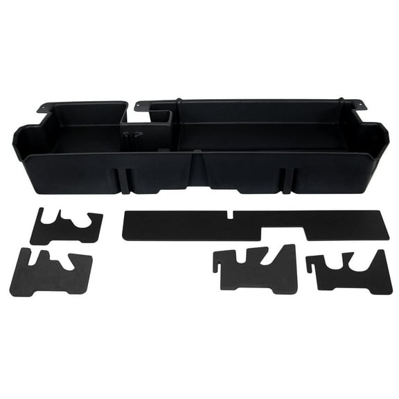 DU-HA 60051 Under Seat Gun Rack Truck Storage Container for 07-21 Toyota Tundra