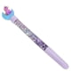 thumbnail image 2 of Black Gel Pen Liquid Paillette Handle Cartoon Cap Painting Writing Stationery Soft RubberPurple Pen Holder 26-27s, 2 of 5