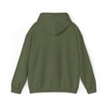 thumbnail image 2 of Never Forget Elephant Hoodie Black Label Skate Board Sweatshirt Yellow - L / Military Green, 2 of 7