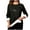 Black, variant on Women's Thermal Shirts Fleece Lined Undershirt Long Sleeve Tops Warm Winter Base Layer