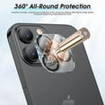 thumbnail image 4 of ePacks [3 Pack] Accessory Protection for iPhone 13 Case 6.1 Inch Camera Lens Protector [Military Grade Protection] Shockproof Slim Thin, 4 of 5