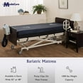 thumbnail image 7 of Medacure Alternating Pressure Bariatric Mattress for Hospital Beds with Pump - 80" x 42" x 10", 7 of 7