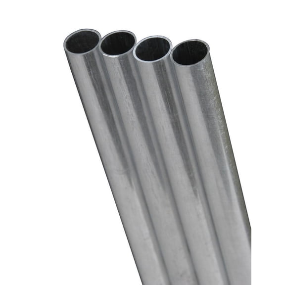 K&S 3/8 in. D X 3 ft. L Round Aluminum Tube