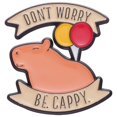 thumbnail image 1 of Capybara Balloon Brooches Enamel Pins, 1 of 4