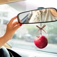 thumbnail image 4 of Binwennn Easter Paper Realistic Keychain Cute Fruit Charm For Bags Car Accessories And, 4 of 5