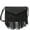Black, variant on Women's PU Leather Hobo Fringe Crossbody Tassel Purse Vintage Small Handbag