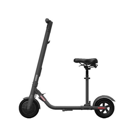 Segway Ninebot E22 Electric KickScooter w/t Free Seat, 300W Motor, 13.7 Miles Range & 12.4MPH, Electric Commuter Scooter, UL-2272 Certified