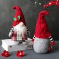 thumbnail image 2 of Christmas Gnomes Decorative Doll Free Standing Doll Ornament Christmas Party Festive Decor, 2 of 5