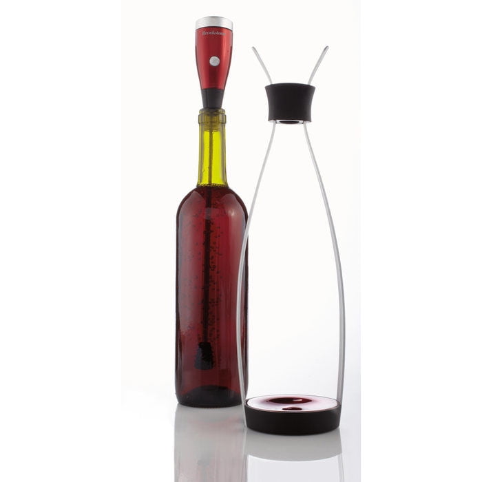 Brookstone Aero Wine Aerator Stainless