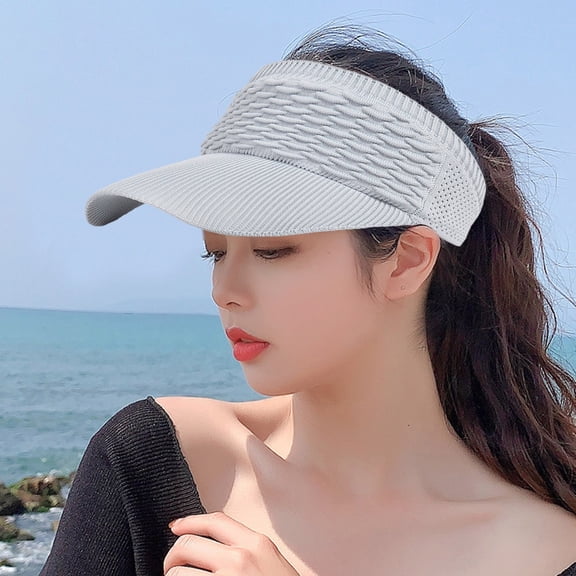Kelon Casual Outdoor Sun Hat for Women, Curved Brim Baseball Cap, Spring Summer Sun Protection Headwear, One Size Sun Hats