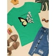 thumbnail image 3 of Let Life Surprise You Daisies T-Shirt Women -Image by Shutterstock, Female 3X-Large, 3 of 4