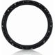 thumbnail image 2 of Women Fashion Black Velvet Bling Steering Wheel Cover With Black Diamonds, 15 Inch Standard, 2 of 5
