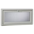 thumbnail image 2 of Park Ridge Products VBHI3218PR VBHI Vinyl Basement Hopper Window, 32" x 18", White, 2 of 4