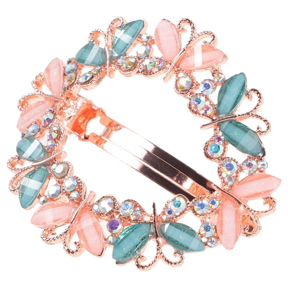 OFFIGAM Snap Hair Barrettes For Women Elegant Hair Accessory 1Pack