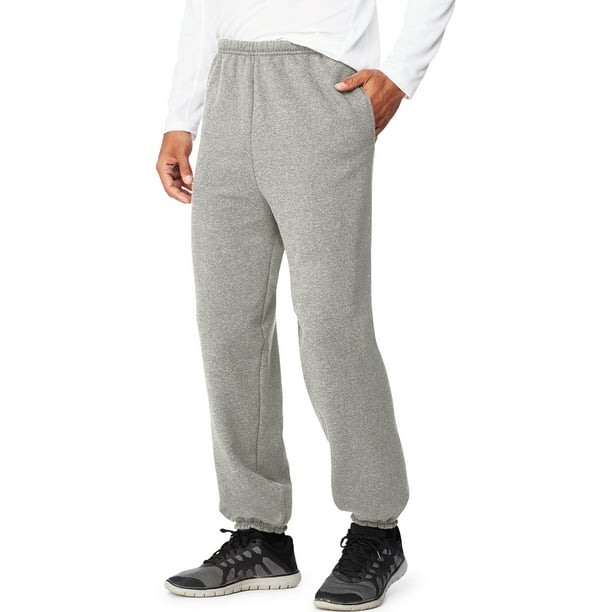 Hanes Sport Men's & Big Men's Ultimate Fleece Sweatpants, up to size ...