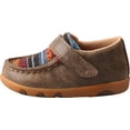 thumbnail image 3 of Twisted X Infant Bomber  Multi Serape Driving Moc Shoes ICA0004, 3 of 6
