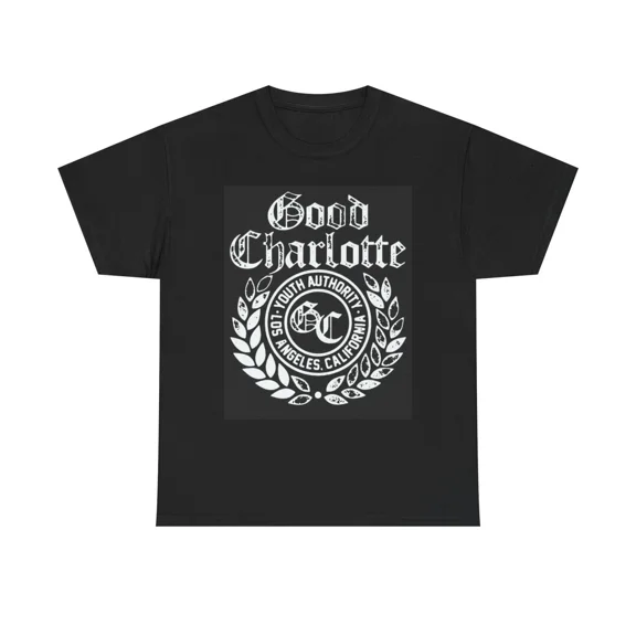 Good Charlotte Vintage Punk Rock Retro Music Graphic Cotton Unisex T-Shirt up to size 5XL