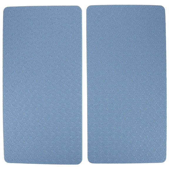 OUNONA  Knee Small Exercise Pad Non Skid Yoga for Stretching Meditation Child Travel