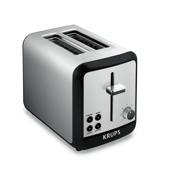 Tostador rebanadas Krups Savoys KH311050 Acero Inox