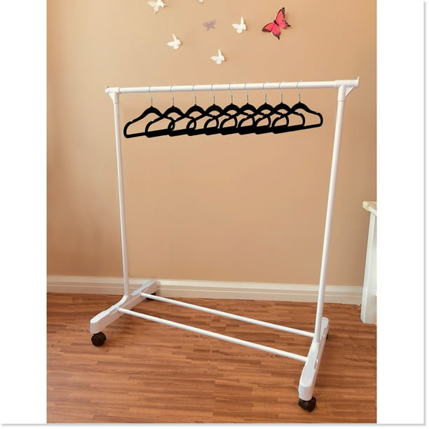 images Boot Hangers Walmart boottique the boot hanger company child garment rack kids closet organizer with 10 children s velvet hangers rack with 10 black velvet hangers