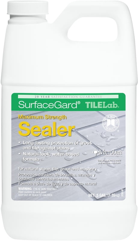 Tlsgsrahg 3 5g Sealer Refill Com, How To Use Tilelab Grout And Tile Sealer Sprayer