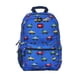 thumbnail image 2 of LEGO Iconic Prints Kids School Backpack Bookbag, for Travel, On-the-Go, Back to School, Boys and Girls, with Adjustable Padded Straps and Fun patterns, Cars in Blue, 2 of 5