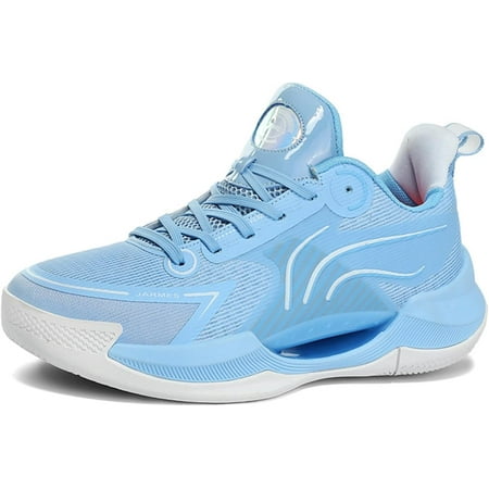 Mens Breathable Basketball Shoes Lightweight Fashion Sports Workout Gym Tennis Walking Running Sneakers