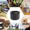 thumbnail image 4 of Toilette Portable pour Urgence Extérieure, Toilette Robuste et Compacte pour Camping, Randonnée, Voyage Longue Distance, Idéale pour Adultes et Enfants, avec Entonnoir Urinoir Féminin, et Étanche, 4 of 5