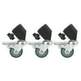 thumbnail image 1 of Roulettes Pivotantes Verrouillables, 3pcs 22mm Roulette Pivotante Stand de Lumière Roulettes Pivotantes Stand de Lumière Roulettes Pivotantes Solution Innovante, 1 of 14