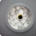 thumbnail image 4 of Pool Filter Balls for Sand Filters, Reusable White Filter Media for All Filter Systems, Efficient & Lightweight Pool Filter for Sand Filters (White, 200 G), 4 of 9